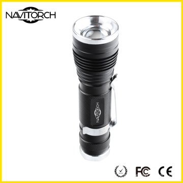 Zoomable Rechargeable 240lm Powerful Flashlight (NK-630)